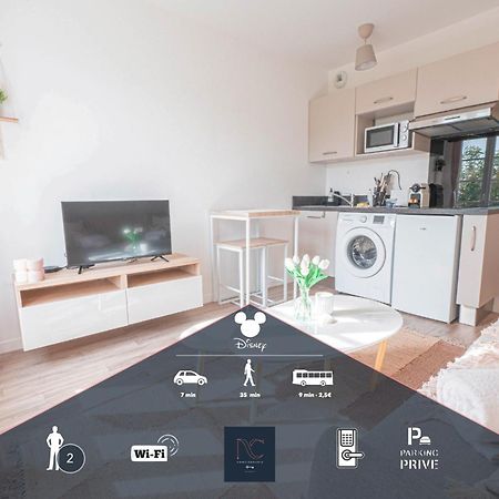 *Disneyland-Paris* Studio, 2Pers, Parking, Wifi Serris Eksteriør bilde
