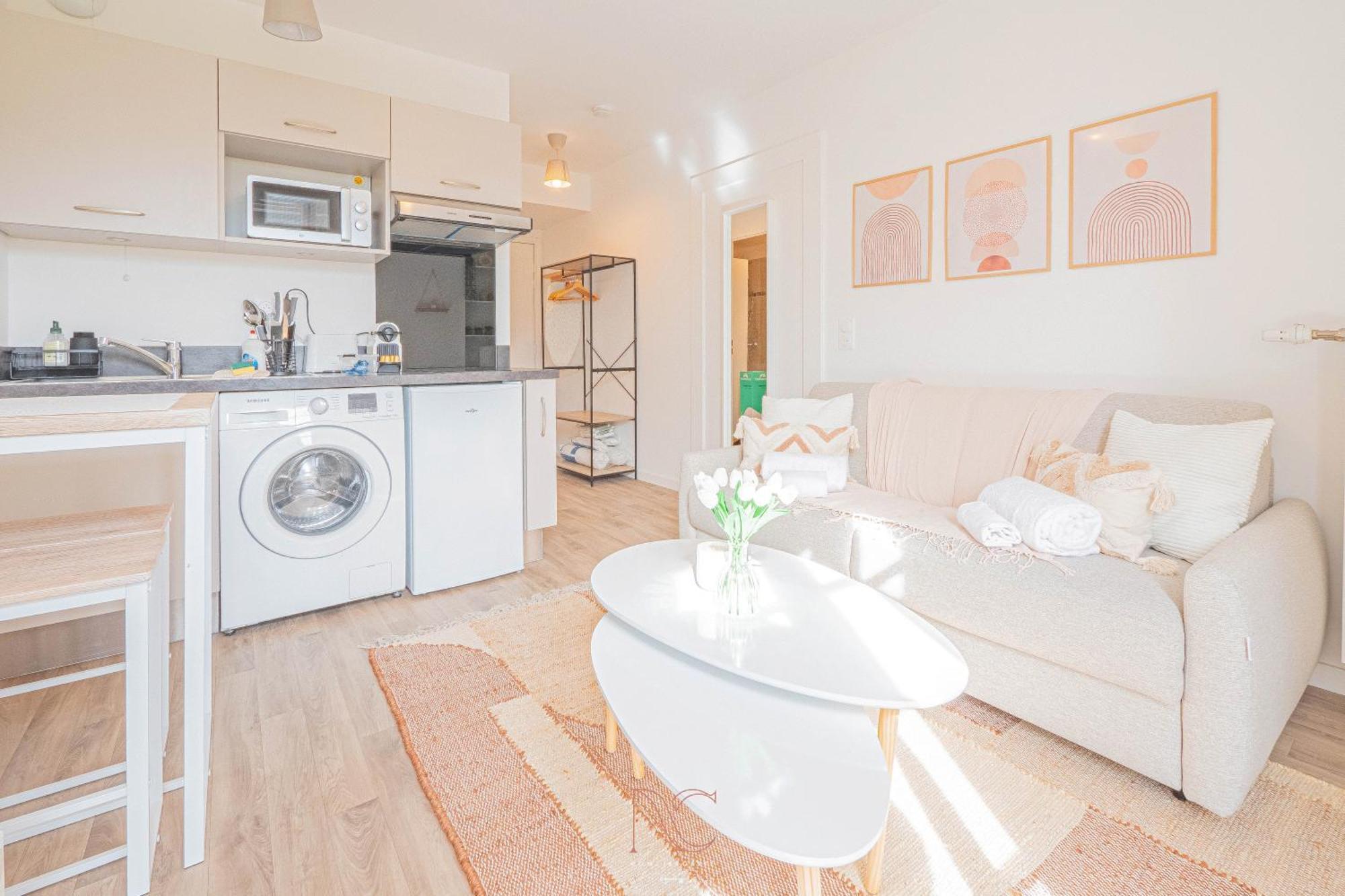 *Disneyland-Paris* Studio, 2Pers, Parking, Wifi Serris Eksteriør bilde