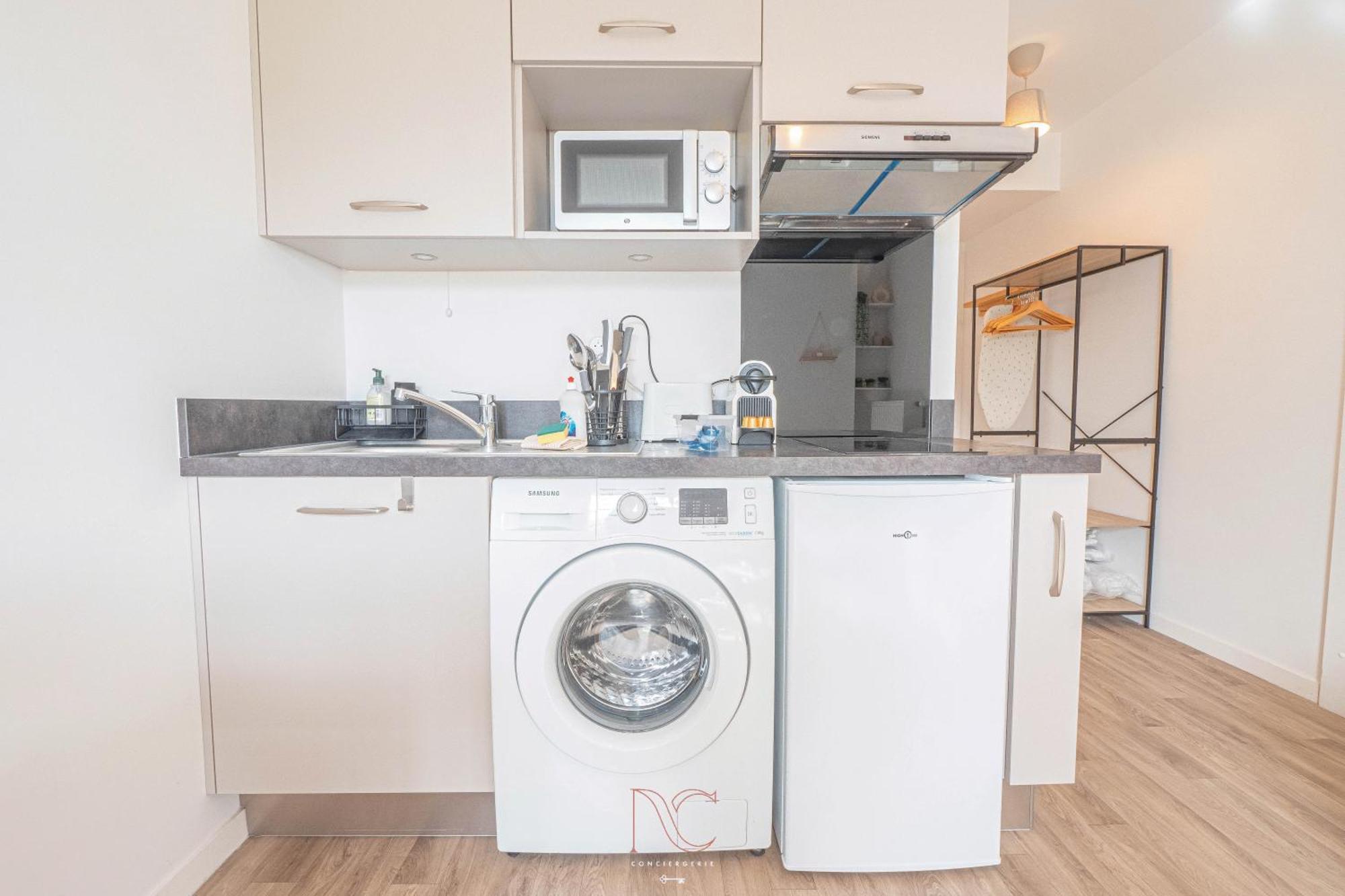 *Disneyland-Paris* Studio, 2Pers, Parking, Wifi Serris Eksteriør bilde