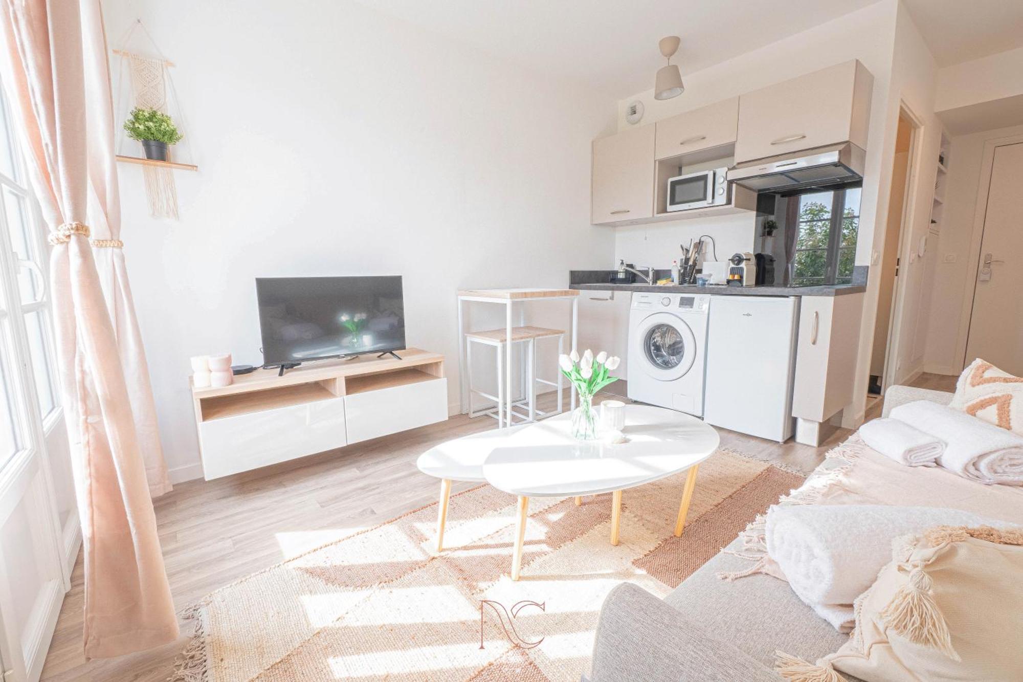 *Disneyland-Paris* Studio, 2Pers, Parking, Wifi Serris Eksteriør bilde